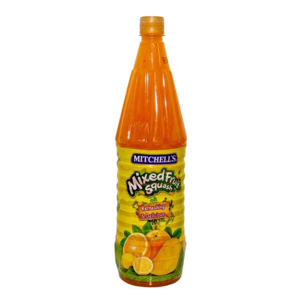 Mitchells Mixed Fruit Squash 1500ml