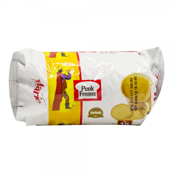 Peek Freans Marie Biscuits Half Roll 76 gm