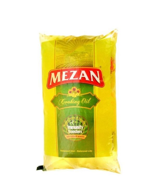 Mezan Cooking Oil 1 Liter