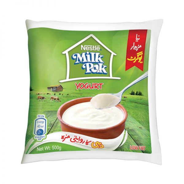 Nestle Milkpak Yogurt 500 gm