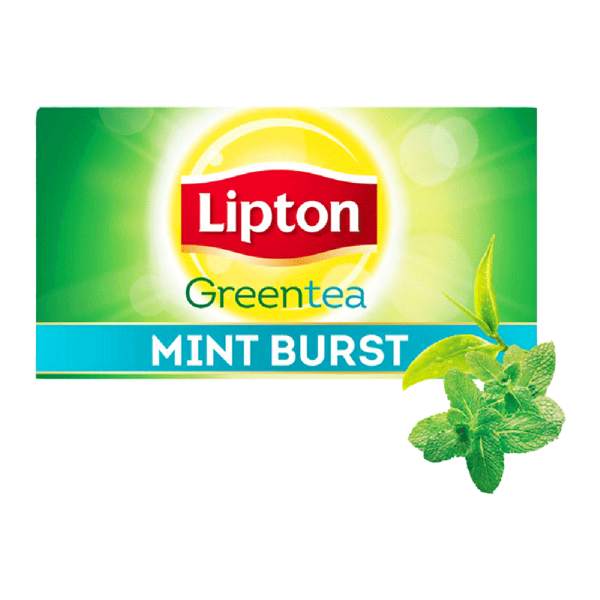 Lipton Green Tea Mint Burst 25 Bag