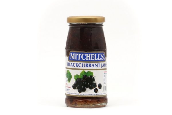 Mitchells Blackcurrant Jam 340 gm