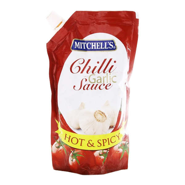 Mitchell's Chili Garlic Sauce 800 ml