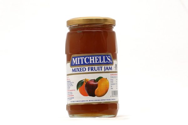 Mitchells Jam Fruit Mixed 450 gm