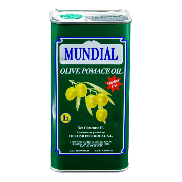 Mundial Olive Pomace Oil 1 Liter