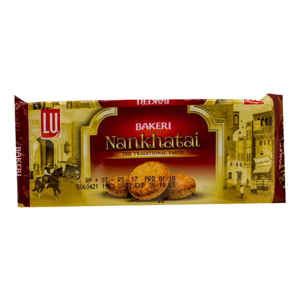 Lu Biscuit Bakeri Nankhatai 49 gm