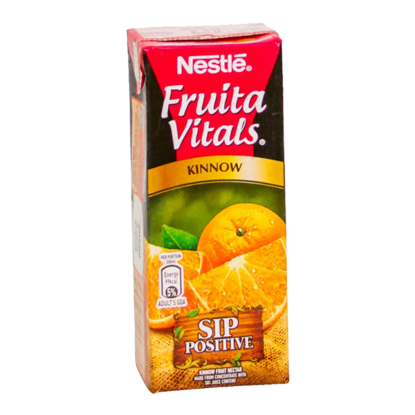 Nestle Fruita Vitals Kinnow Juice 200 ml