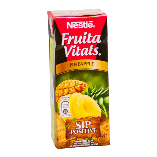 Nestle Fruita Vitals Pineapple Juice 200 ml