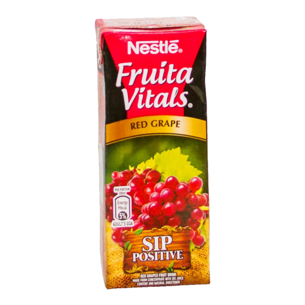 Nestle Fruita Vitals Red Grapes Juice 200 ml