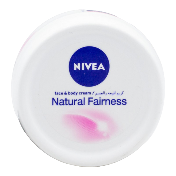 Nivea Body Cream Natural Fairness 100 ml