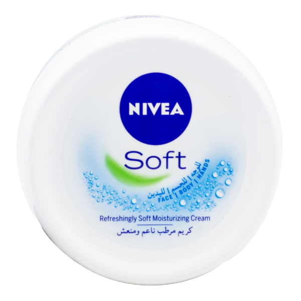 Nivea Soft Cream Refreshingly 100 ml