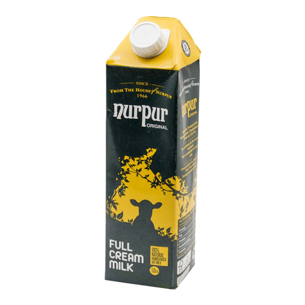 Nurpur Full Cream Milk (1 Liter)