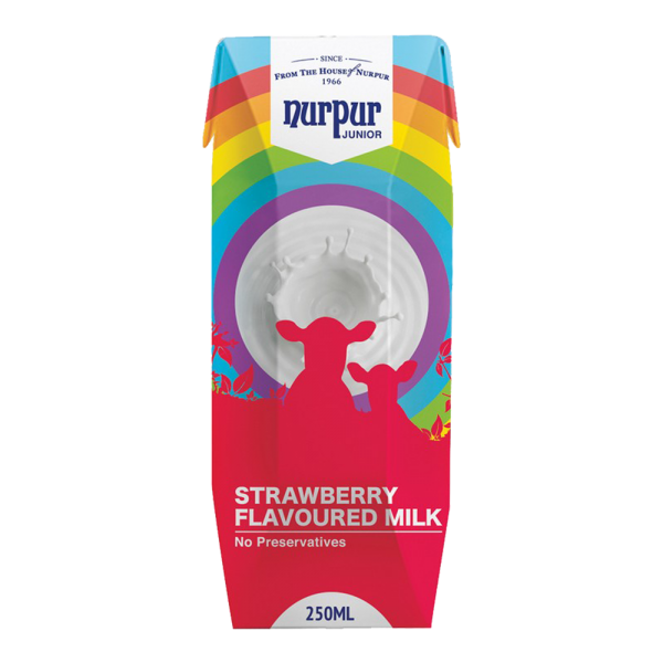 Nurpur Strawberry Milk 250ml