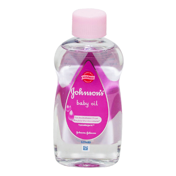 Johnsons Baby Oil Moisture 200 ml