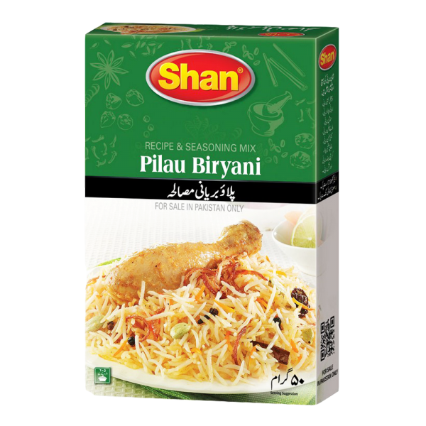 Shan Masala Pilau Biryani 50 gm