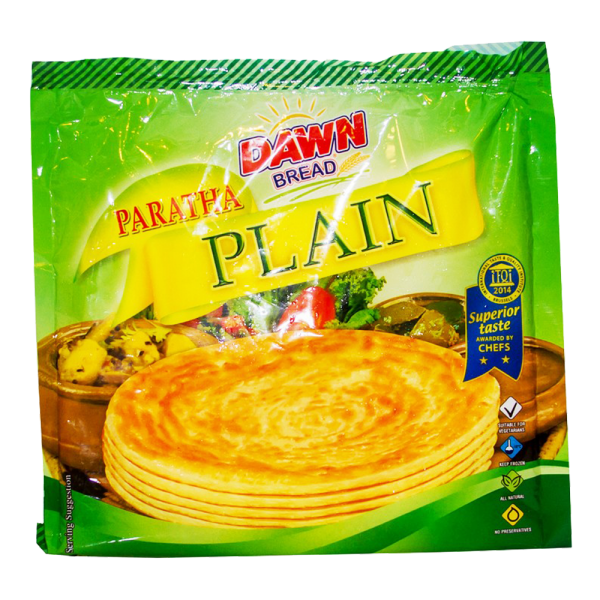 Dawn Plain Paratha 5 Pcs