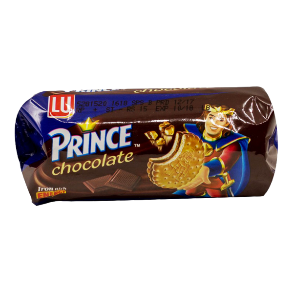 Lu Prince Chocolate Sandwich Biscuits 67 gm