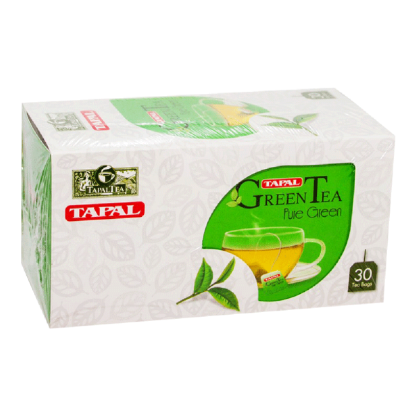 Tapal Green Tea Pure Green 30 Bags 45 gm