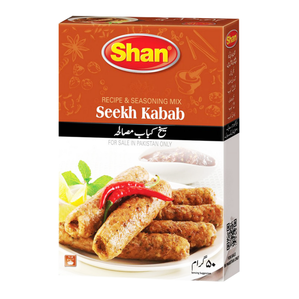 Shan Masala Seekh Kabab 50 gm