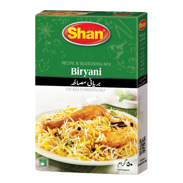 Shan Masala Biryani 50 gm