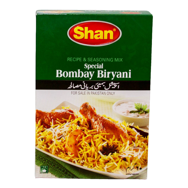 Shan Masala Bombay Biryani 65 gm