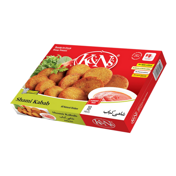 K&N's Shami Kabab Economy Pack 648 gm