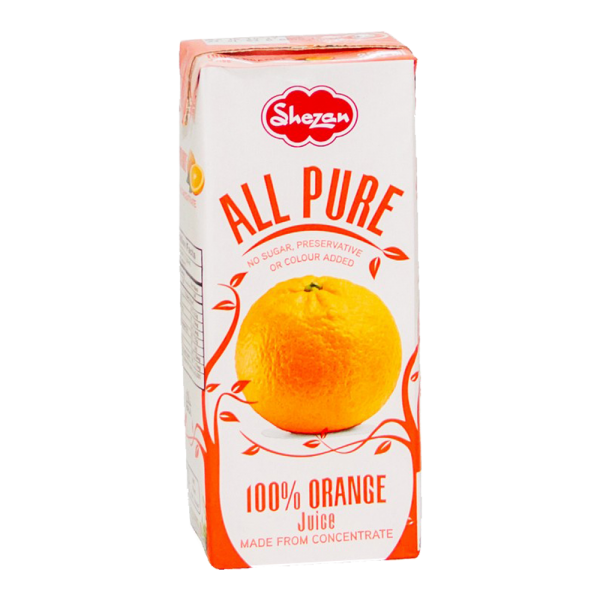 Shezan All Pure Orange Juice 250 ml