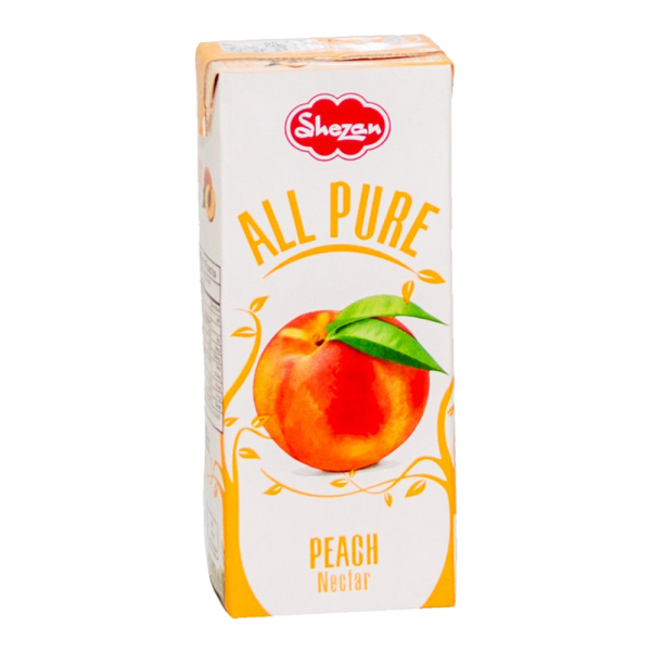 Shezan All Pure Peach Juice 250 ml