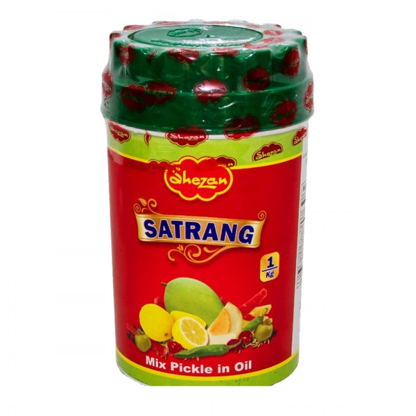 Shezan Satarang Mix Pickle 1 kg