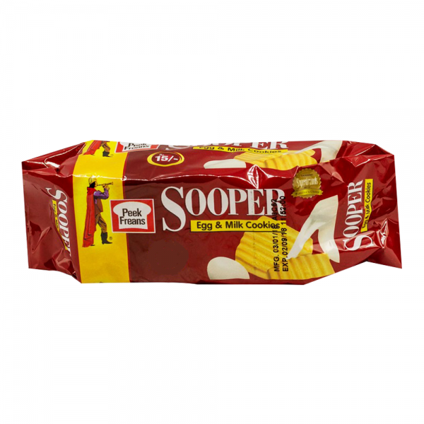 Peek Freans Sooper Biscuits Half Roll 66 gm