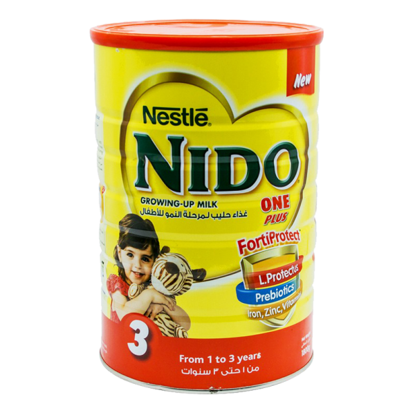 Nestle Nido One Plus Stage 3 Tin 1800 gm