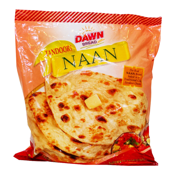 Dawn Tandoori Naan 5 Pcs 426 gm