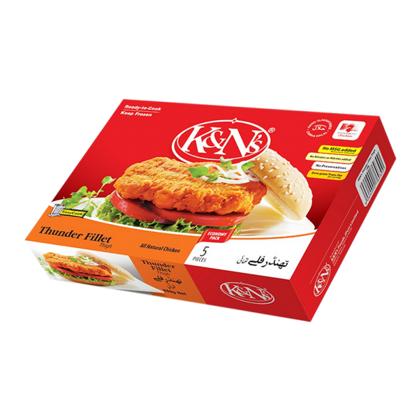 K&N's Shami Thunder Fillet 550 gm