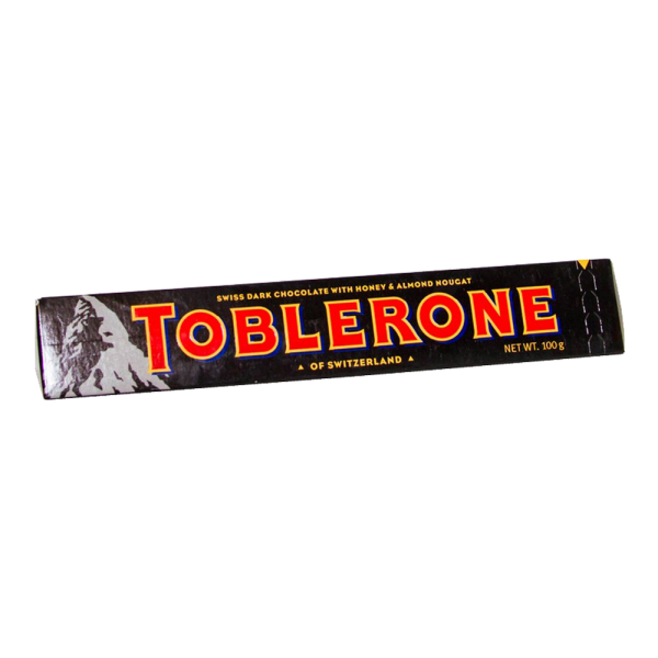 Toblerone Dark Chocolate 100 gm