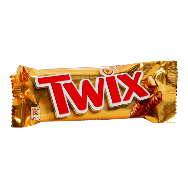 Twix Chocolate Twin 50 gm