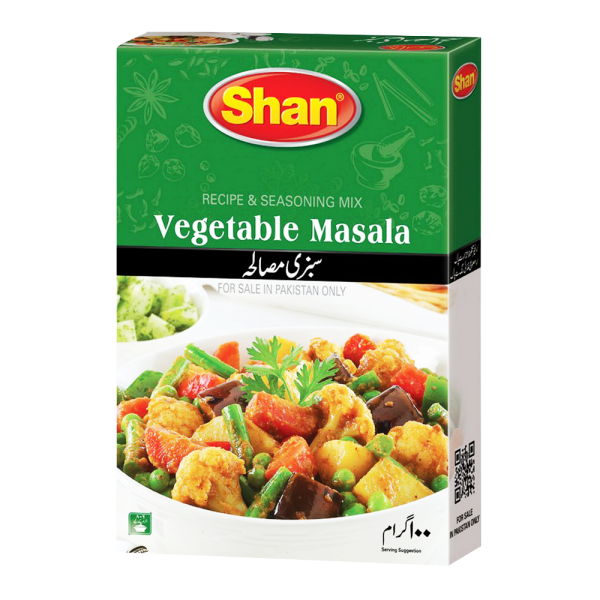 Shan Masala Vegetable 100 gm