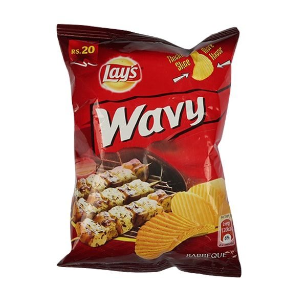 Lays Wavy Barbecue