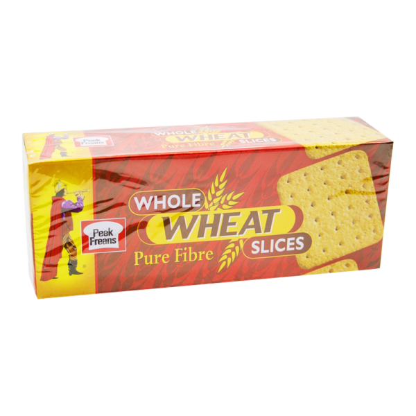 Peek Freans Whole Wheat Pure Fiber Biscuits 168 gm