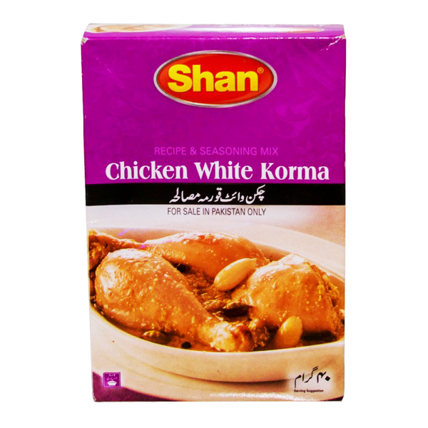 Shan Masala Chicken White Korma 40 gm