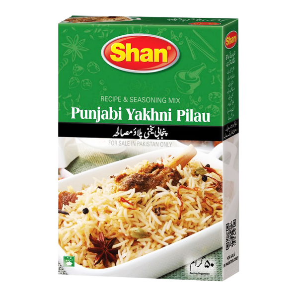 Shan Masala Pilau Biryani 50 gm