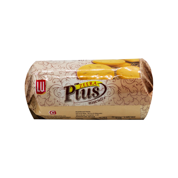 Lu Zeera Plus Biscuits 71.5 gm