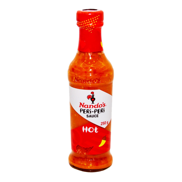 Nando's Peri Peri Sauce Hot 250 gm