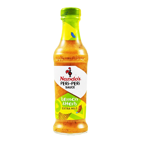 Nando's Peri Peri Sauce Lemon & Herb 250 gm