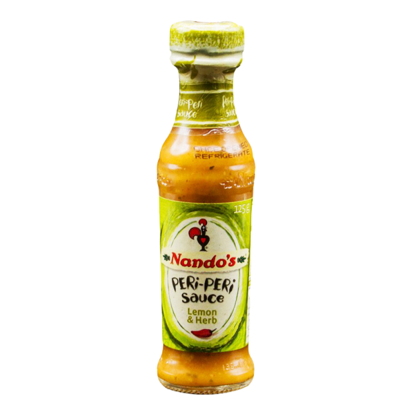 Nando's Peri Peri Sauce Lemon & Herb 125 gm