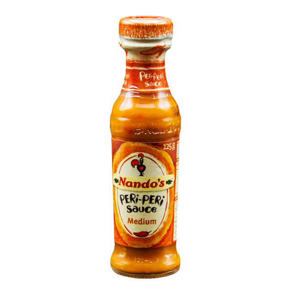 Nando's Medium Peri Peri Sauce 125 ml