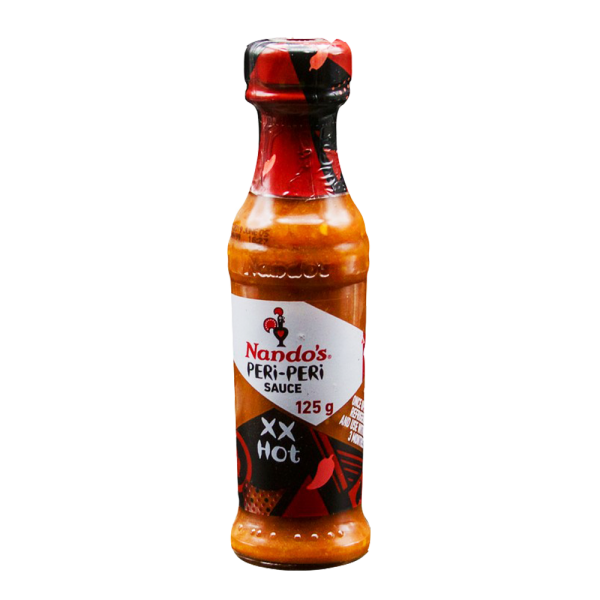 Nando'S Extra Hot Peri Peri Sauce 125 gm