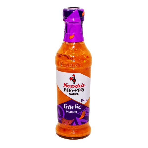 Nando's Peri Peri Sauce garlic Medium 250 gm