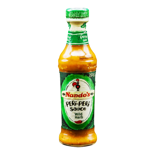 Nando's Peri Peri Sauce Wild Herb 250 gm