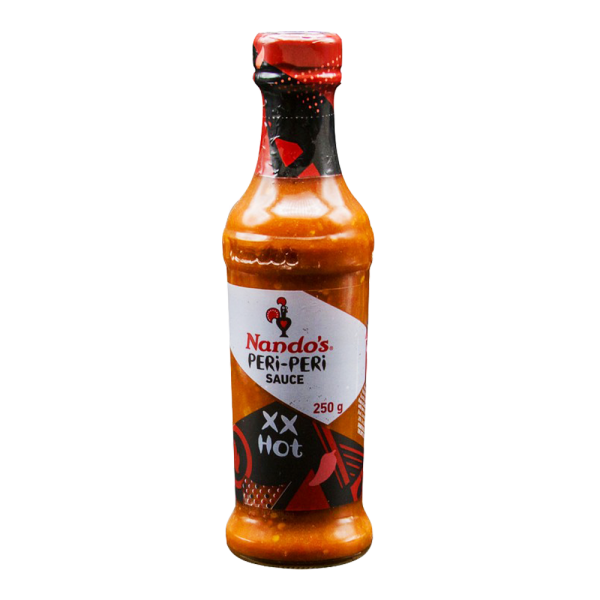 Nando's Peri Peri Sauce Xx Hot 250 gm