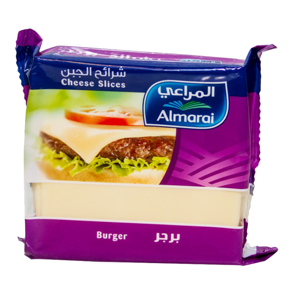 Almarai Burger Cheese 10 Slices 200 gm